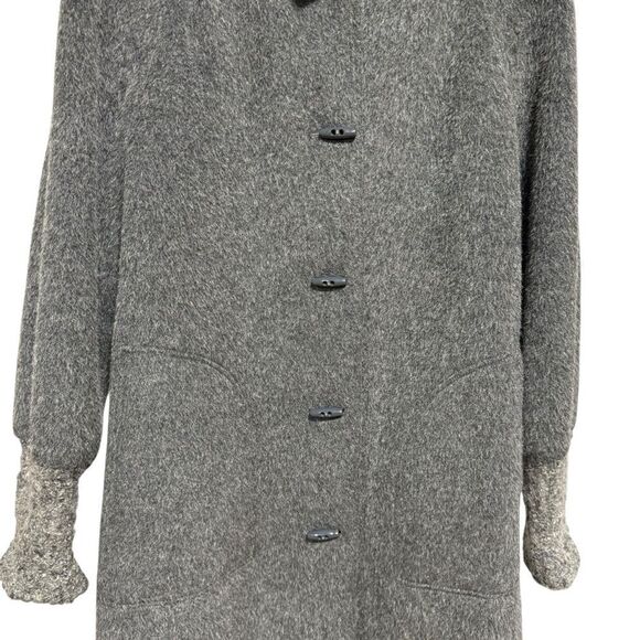 Harve Bernard Vintage Wool Coat - Picture 3 of 12